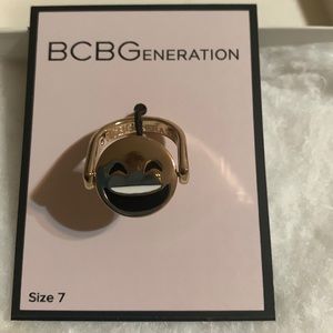 Gold ring from BCBGeneration